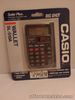 New Casio SL-510A  wallet calculator Calculator C-Power with case bigshot
