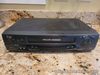 Phillips Magnavox VCR Plus 4 Head Model VRZ264 Tested-working  No Remote
