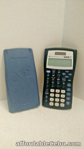 1st picture of TI-30X IIS Scientific Calculator lot of 2 For Sale in Cebu, Philippines