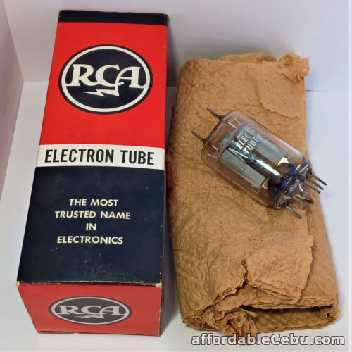 1st picture of Vintage RCA 6524 Electron Tube 1945 Power Amplifier w/ Original Box For Sale in Cebu, Philippines
