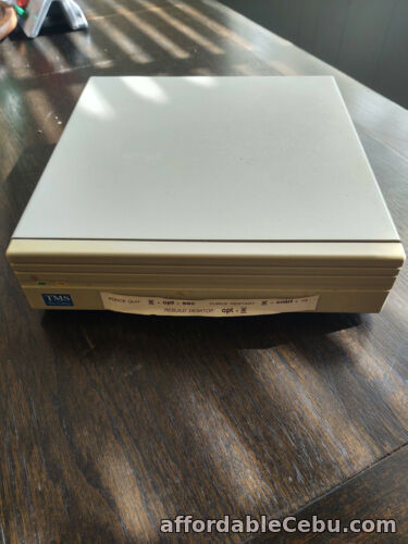 1st picture of TMS Pro Drive External PC Drive - Rare Powers on Untested Made in Taiwan For Sale in Cebu, Philippines