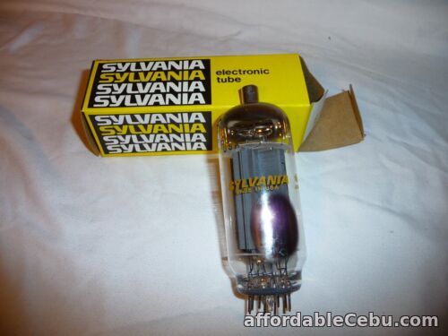 1st picture of Vintage Sylvania 6LX6 GTE Electronic Tube Tests Good NOS For Sale in Cebu, Philippines