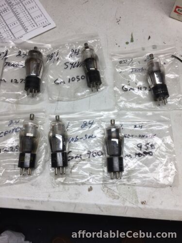 1st picture of Type 24 Vacuum Tubes Various Brands For Sale in Cebu, Philippines