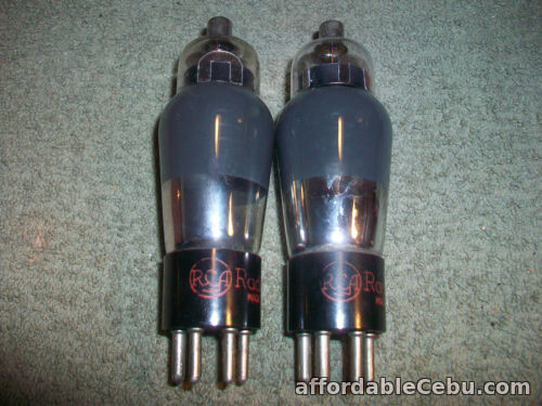 1st picture of Lot of 2 Vintage RCA 6D6 Tubes Made in USA Tested Good For Sale in Cebu, Philippines