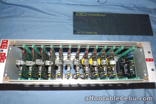 1st picture of Circuit Werkes AC-12 Coupler Bay and cards For Sale in Cebu, Philippines