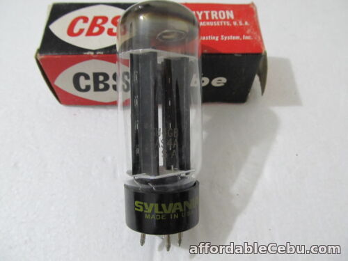 1st picture of Vintage SYLVANIA 5U4GB 5AS4A Vacuum Tube USA For Sale in Cebu, Philippines
