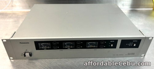 1st picture of Panasonic AG-DA100 Audio Video Distributor - No Power Cord | Pre-Owned For Sale in Cebu, Philippines