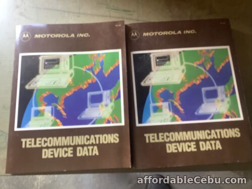 1st picture of Motorola Telecommunications Device Data 1984 For Sale in Cebu, Philippines