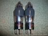 Lot of 2 Vintage RCA 6D6 Tubes Made in USA Tested Good