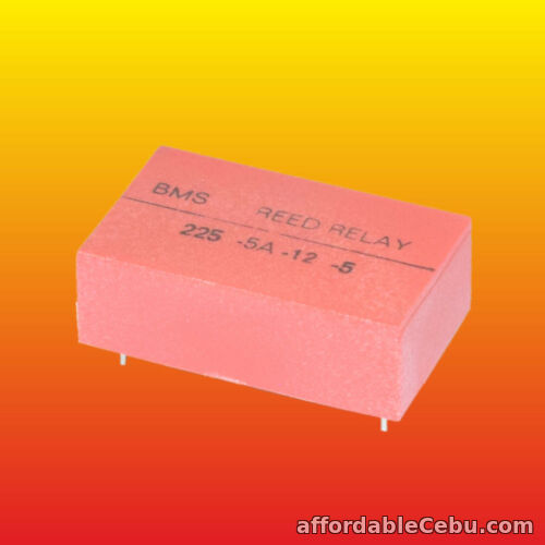 1st picture of BMS REED RELAY 225 -5A -12 -5 NEW For Sale in Cebu, Philippines