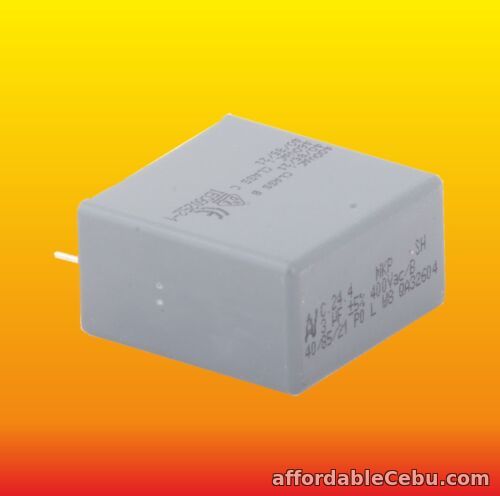 1st picture of 3 uF 400 VAC MKP METALLIZED POLYPROPYLENE AUDIO CAPACITOR For Sale in Cebu, Philippines