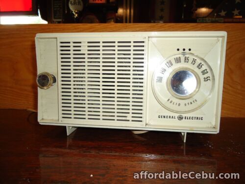 1st picture of General Electric T1175B Mid-Century Solid State Radio "AM" For Sale in Cebu, Philippines