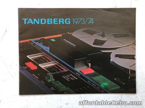1st picture of TANDBERG 1973/1974 CATALOG For Sale in Cebu, Philippines