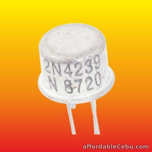 1st picture of 2N4239 LOT OF 2 MBR SILICON NPN TRANSISTOR 5 W 1 A ~ 2N4309 2N5326 BLX10 For Sale in Cebu, Philippines