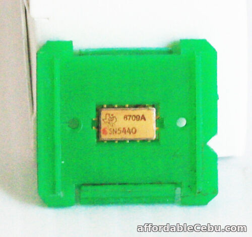 1st picture of New Texas Instruments SN5440 Dual 4-input Positive-nand Buffer Gold For Sale in Cebu, Philippines