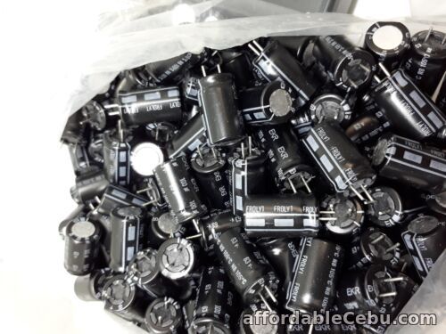 1st picture of 200pcs NEW FROLYT EKR 100uF 63V LOW ESR CAPS GREAT FOR AUDIO AMP/ PREAMPS ! For Sale in Cebu, Philippines