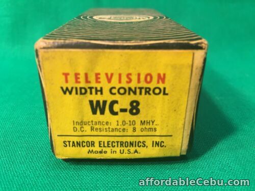 1st picture of NOS in box Vintage Stancor Television Width Control - Made in USA FREE Shipping! For Sale in Cebu, Philippines