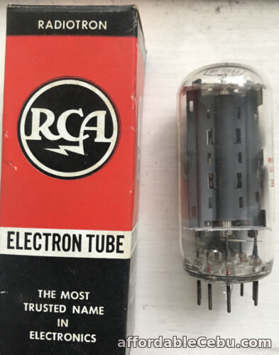 1st picture of NOS RCA Vacuum Tube Type 17AY3A GUARANTEED TO FUNCTION FREE SHIPPING 1 DAY HANDL For Sale in Cebu, Philippines