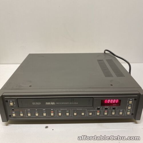 1st picture of ELBEX Serial Video Recorder EXV24 *Partially Tested For Sale in Cebu, Philippines