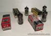 Lot Of 4 Vintage RCA & Sylvania 5BR8 Vacuum Electronic Tubes Untested NOS