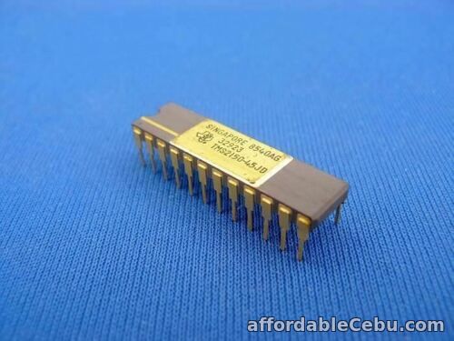 1st picture of 1 X TMS2150-45JD TMS2150 2150 T.I. CERAMIC GOLD IC For Sale in Cebu, Philippines