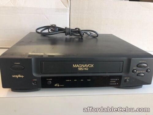 1st picture of Magnavox VRT-245- AT01  Video Cassette Recorder - Free PRIORITY Shipping For Sale in Cebu, Philippines