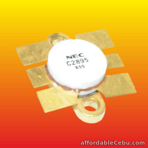 1st picture of 2SC2895 C2895 NEC LOT OF 1 SILICON NPN TRANSISTOR GOLD-PLATED 40W 6A For Sale in Cebu, Philippines