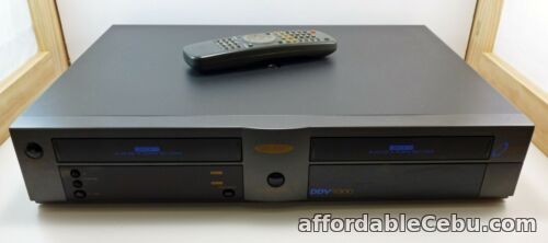 1st picture of Vintage Go Video Dual Deck VHS Model DDV9300 Video Cassette Recorder For Sale in Cebu, Philippines