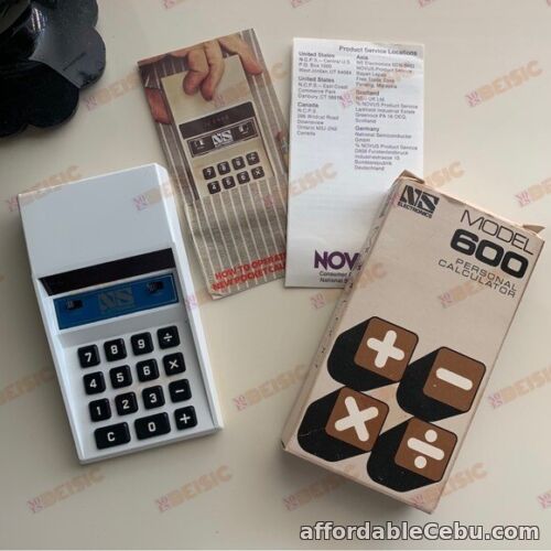 1st picture of Vintage NS Electronics Retro Calculator For Sale in Cebu, Philippines