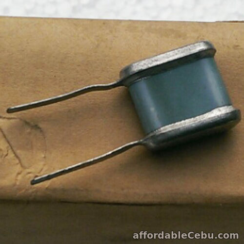 1st picture of 3850pF 350V 0.5% Silver Mica Capacitors SGM Lot of 18 NEW For Sale in Cebu, Philippines