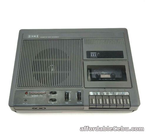 1st picture of Eiki Cassette Tape Recorder Industrial Model 5090A Tested And Working Pre-Owned For Sale in Cebu, Philippines