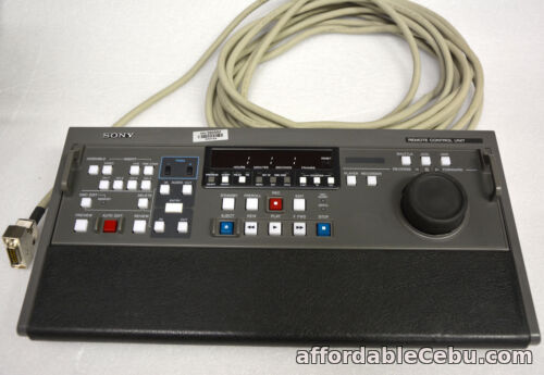1st picture of Professional Betacam Sony Remote Control Panel BKDW-514 Steuerungspanel #I37 For Sale in Cebu, Philippines