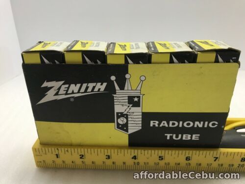 1st picture of LOT OF 5 ZENITH 6AY3B/6BS3A TUBES NEW OLD STOCK For Sale in Cebu, Philippines