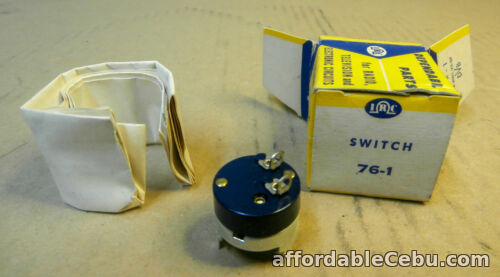 1st picture of Vintage IRC Switch 76-1 Radio Part / NOS For Sale in Cebu, Philippines