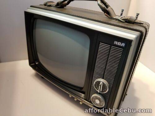 1st picture of RCA AP127T 12inch Transistor TV...USED For Sale in Cebu, Philippines