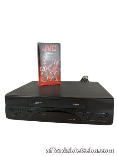 1st picture of Zenith VR4127 VCR Plus + Video Cassette Recorder VHS Tape Player For Sale in Cebu, Philippines