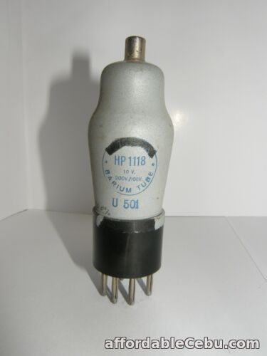 1st picture of Tungsram HP1118 Tested Pentagrid Converter Tube Valve Rohre For Sale in Cebu, Philippines