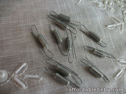 1st picture of 25X NOS PHILIPS M39003 15uf 20V TANTALEX Hi end Axial TANTALUM Caps for AUDIO! For Sale in Cebu, Philippines