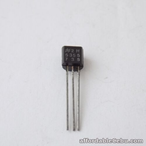 1st picture of 1x 2N5355 Transistor Silicon PNP For Sale in Cebu, Philippines