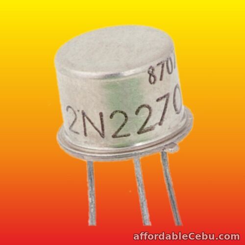 1st picture of 2N2270 LOT OF 2 SILICON NPN TRANSISTOR 1 W 1 A ~ 2N2270L 2N5326 For Sale in Cebu, Philippines