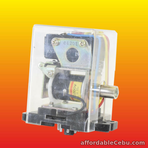 1st picture of 0420E RELAY 1 x CO CONTACT COIL 220 VAC 50 Hz NEW For Sale in Cebu, Philippines