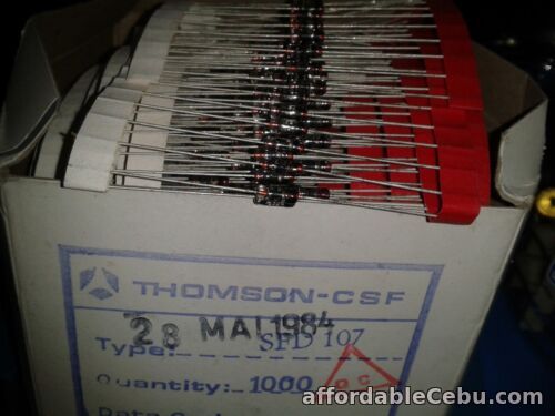 1st picture of 33pcs NOS SFD107 Germanium Glass Diodes THOMSON-CSF FOR AUDIO ! For Sale in Cebu, Philippines