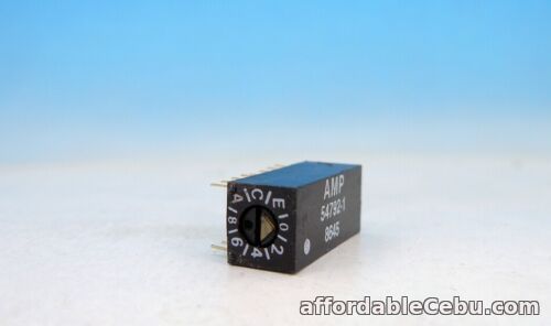 1st picture of 1x 54792-1 AMP Connectivity Rotary switches For Sale in Cebu, Philippines