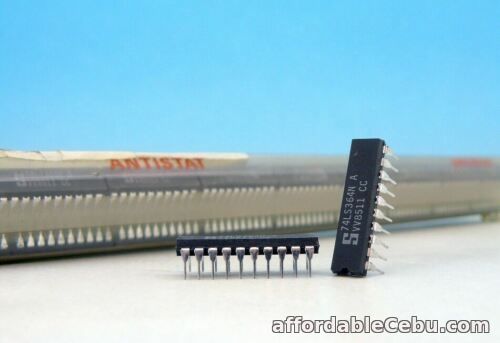 1st picture of 5 x 74LS364N Signetics Octal D Flip-Flop 3-State Output  74LS364PC 74LS364 IC For Sale in Cebu, Philippines