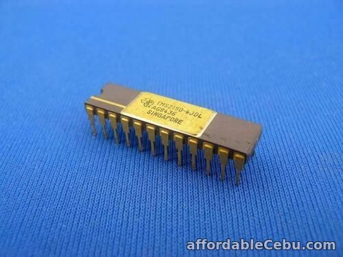 1st picture of 1 X TMS2150-4JDL TMS2150 2150 T.I. CERAMIC GOLD IC For Sale in Cebu, Philippines