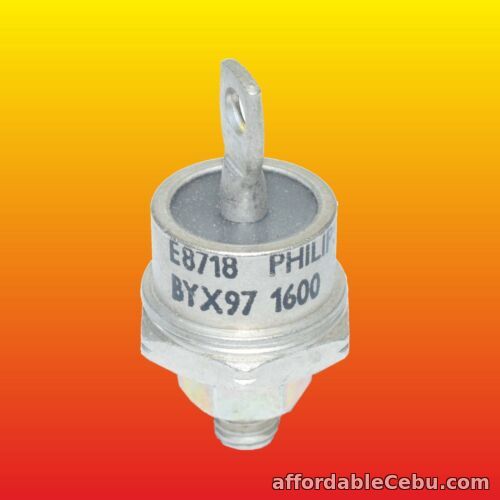 1st picture of BYX97-1600 PHILIPS SILICON RECTIFIER DIODE 40A 1600V For Sale in Cebu, Philippines