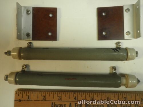 1st picture of High Voltage Wire-Wound Ceramic Resistors / 12K Ohm / Steampunk For Sale in Cebu, Philippines
