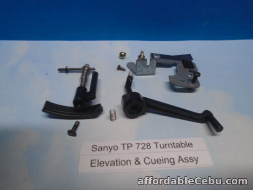 1st picture of Sanyo TP 728 Turntable Elevation and Cueing assembly Used For Sale in Cebu, Philippines