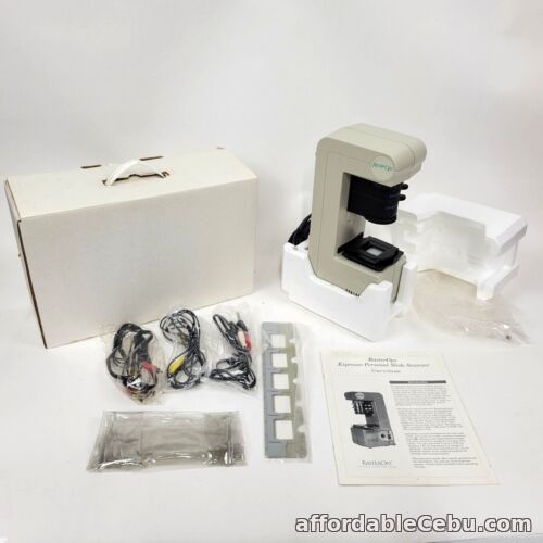 1st picture of Raster Ops  Personal Slide Scanner 7001 Untested For Sale in Cebu, Philippines