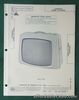 1964 CORONADO Television PHOTOFACT Service Manual Model TV17-9380A